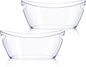 Ice Bucket 2 PCS, Thickened Ice Buckets for Parties, Mimosa Bar Supplies Beverage Tub for Champagne Beer Sparkling Wine Cocktails（5.5L) 16.5 * 7.3 * 6.8inch