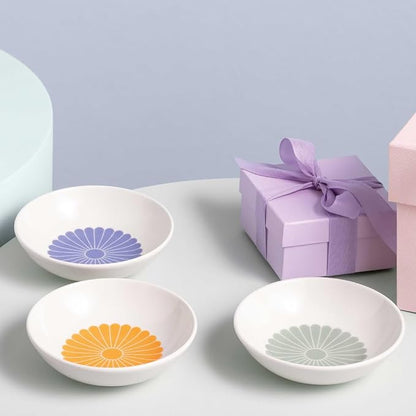 Villeroy & Boch Fleur Bleu Dessert Bowl, Creamy White/Blue, 3.75 oz | Creamy - Image 9