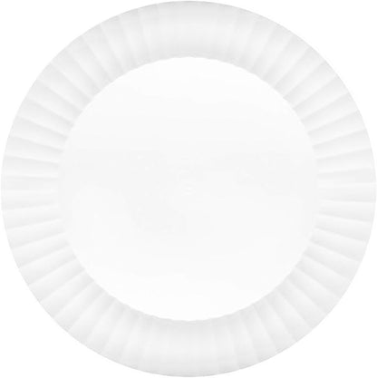 Party Essentials Deluxe Quality Hard Plastic 10.25-Inch Party/Dinner Plates by PartyEssentials