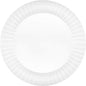 Party Essentials Deluxe Quality Hard Plastic 10.25-Inch Party/Dinner Plates by PartyEssentials