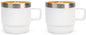 Zenbo 6 oz Espresso Mug with Handle, Ceramic-Lined 18/8 Stainless Steel | by Zenbo