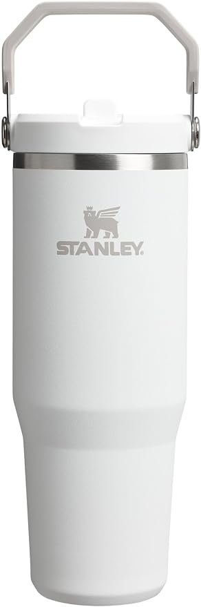 STANLEY IceFlow 2.0 Flip Straw Tumbler, 30 oz, Frost | Easy Carry Handle | by Unknown