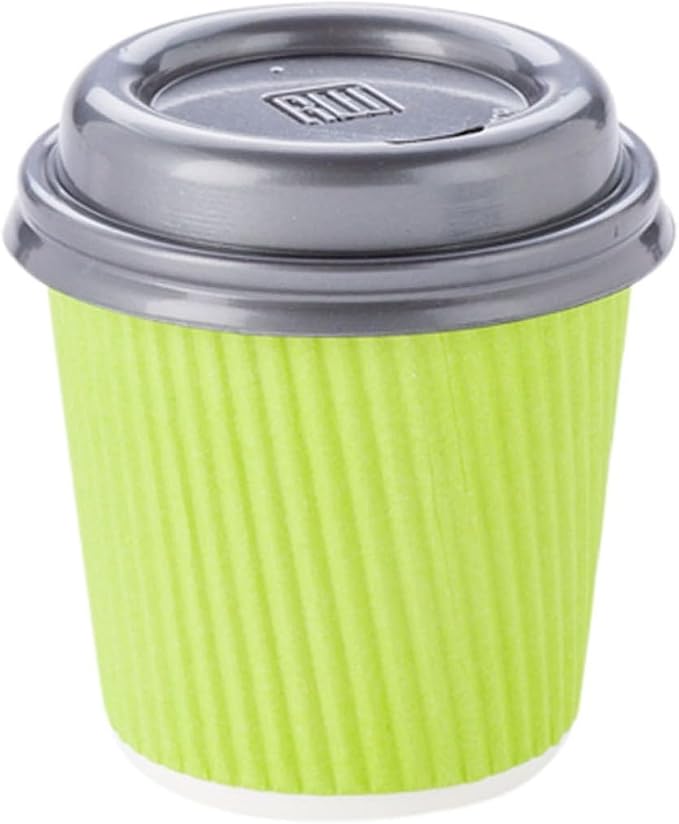 Restaurantware-4 Ounce Disposable Coffee Cups, 500 Ripple Wall Hot Cups - Image 6