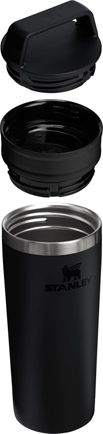 STANLEY Cafe To Go Travel Mug 16 oz | Leakproof Two-Part Drink Through Lid | - Image 3