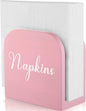 ALELION Pink Napkin Holder for Table by ALELION