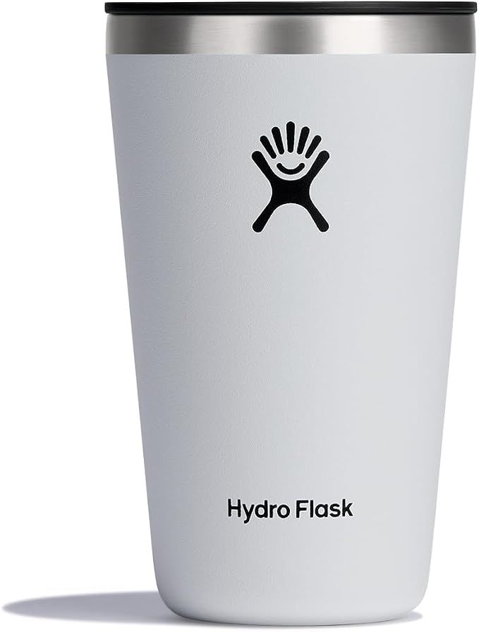 16 OZ All Around Tumbler White by Unknown