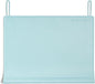 The Table Tyke Table Tyke Placemat XL Silicone Baby Placemat with Teething Edge Bumper - Waterproof Toddler Table Mat for Eating, BPA Free, Dishwasher Safe (Sky Blue)