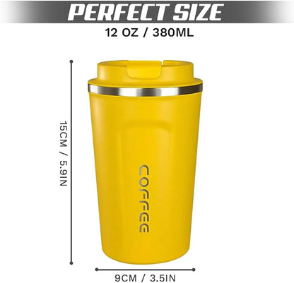 SPLMIFA Travel coffee mugs leak-proof, reusable coffee cup - Image 4