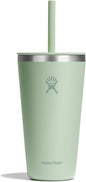 Hydro Flask All Around Tumbler Straw Lid, Insulated Travel Mug, Stainless Steel by Unknown