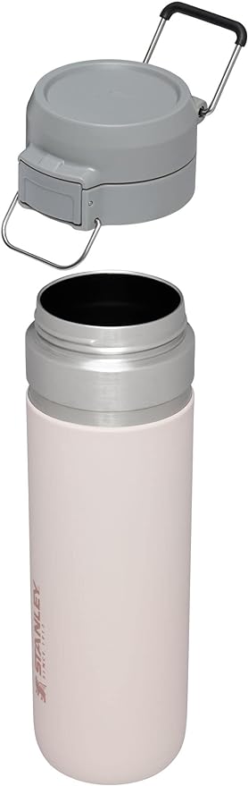 Stanley Quick Flip GO Water Bottle 24 oz | Push Button Lid | Leakproof and - Image 3