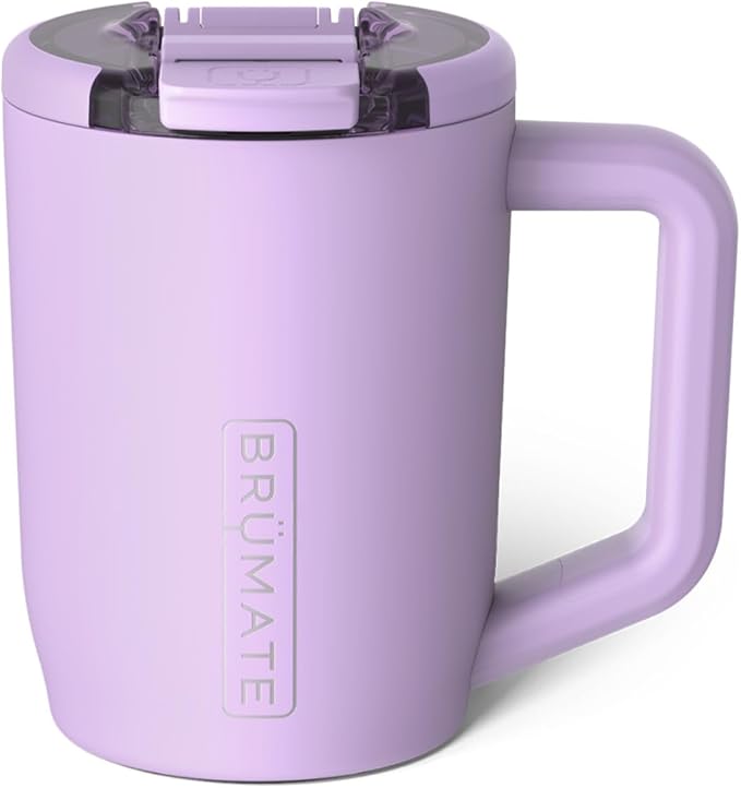 BrüMate Müv - 15oz 100% Leak Proof Insulated Coffee Mug - Stainless Steel by Br%C3%BCMate