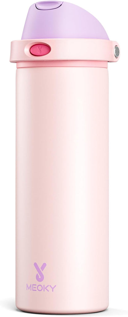 24 oz Insulated Water Bottle for Sports: Meoky Stainless Steel Water Bottle by MEOKY