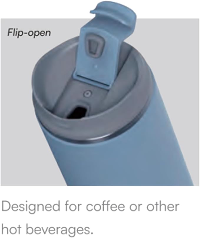 12oz Insulated Stainless Steel Coffee Tumbler - Image 3