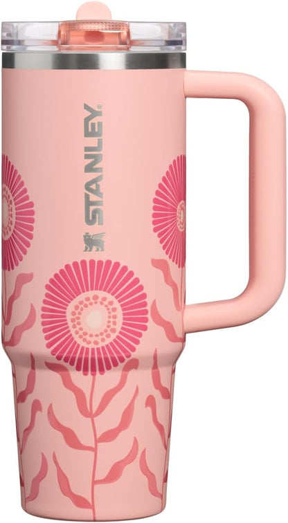 STANLEY Quencher ProTour Flipstraw Tumbler, 30 oz, Sorbet Garden | Built-In by Unknown