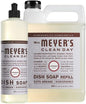 Mrs. MEYER'S Dish Soap Variety Pack Scent 1 Dish Soap, 1 Soap Refill, 1 CT