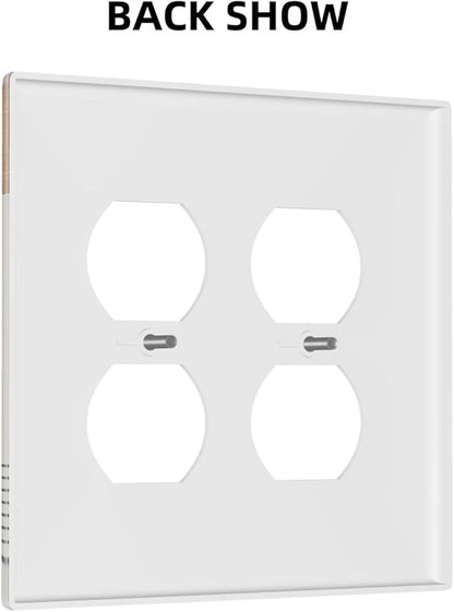 Light Switch Cover Mid Century Boho Sun Beige Minimalist Abstract 2 Gang Decorative SwitchPlates Double Duplex Wall Plates Switch Plates and Outlet Covers for Bathroom Bedroom Decor