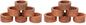 Classic Handmade Napkin Rings Set, Dining Table Holders by Shafa+impex