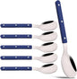 6-Piece Vintage 8.19-inch Dinner Spoon Set Silverware Set BRIIEC Stainless by BRIIEC