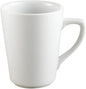 CAC China VC-8-P 8.5-Ounce Porcelain Tall Round Victory Mug, Super White by CACChina