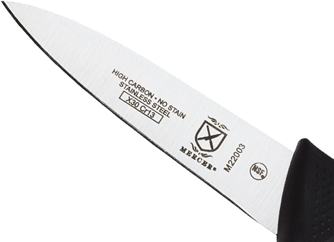 Mercer Culinary M22003 Millennia Black Handle, Paring Knife - Image 2