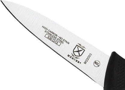 Mercer Culinary M22003 Millennia Black Handle, Paring Knife - Image 2