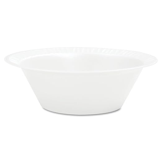 Dart 12BWWCR Concorde Foam Bowl, 10 12oz, 125 per Pack - Image 2