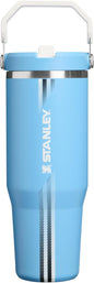 STANLEY IceFlow 2.0 Flip Straw Tumbler, 30 oz, Team Light Blue White | Easy by Unknown