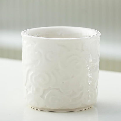 Ceramic Espresso Cups Set of 4-3oz Demitasse Cups - Image 6