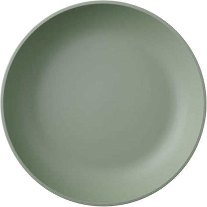 Mepal - Deep plate Silueta - Dishwasher & microwave resistant - Plastic plates by MEPAL