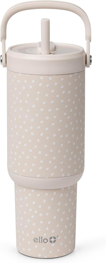 Ello Oasis Go+ 26oz Insulated Stainless Steel Tumbler by Ello