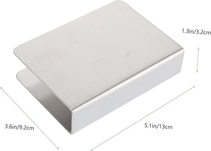 Modern Style Napkin Holder Decorative Tissue Storage Stand Compact Upright - Image 2