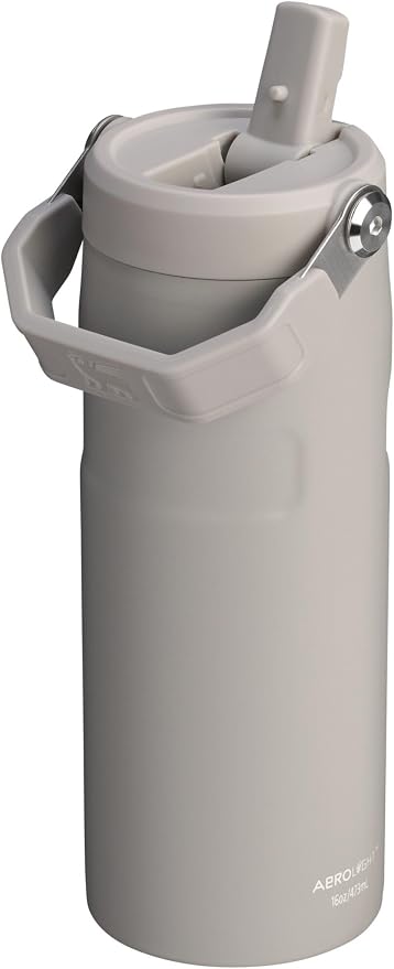Stanley IceFlow Flip Straw 2.0 Water Bottle 16 OZ | Built-In Straw - Image 2