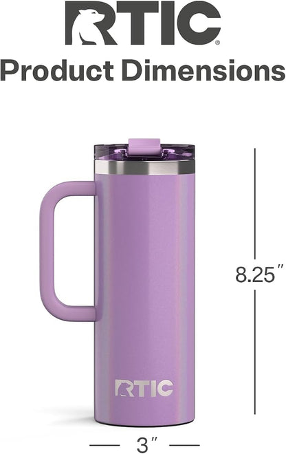 RTIC 20oz Road Trip Travel Mug - Image 4