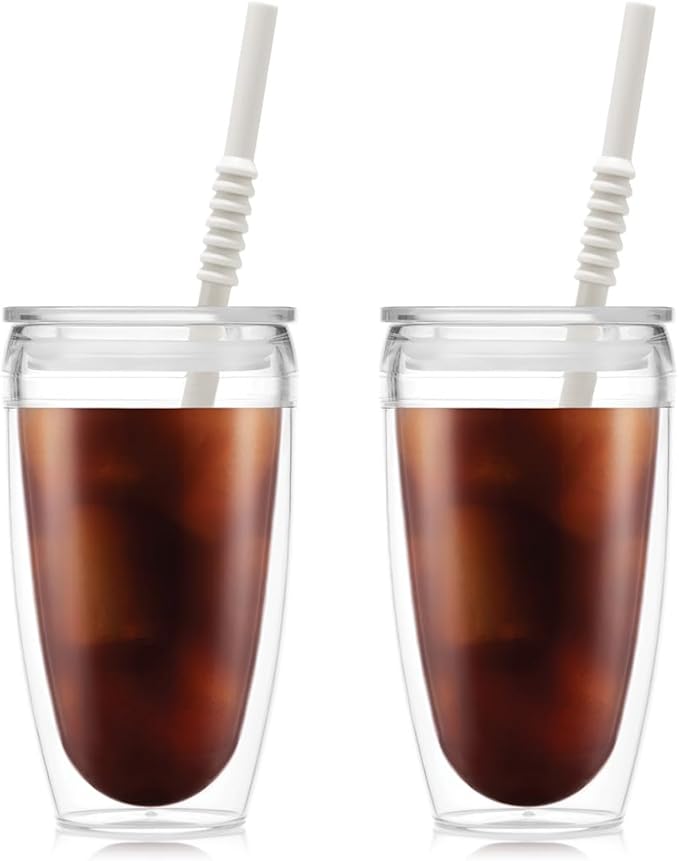 Bodum 13.5oz Pavina Insulated Travel Mug Tumblers by Bodum