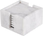 Radicaln Square Marble Coasters Set of 6 by RADICALn