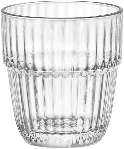 Bormioli Rocco Barshine 10.38 oz. Rocks Stackable Tempered Drinking Glasses - Image 4