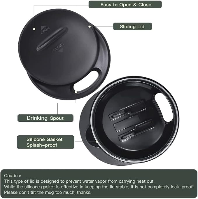 Ideus 16 oz Insulated Coffee Mug - Image 3