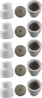 #12 Ceramic White TIG Welding Cup by Vaphy