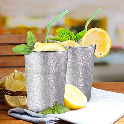 8 Pack 6 oz Stainless Steel Cups - Image 5