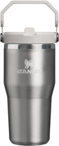 STANLEY IceFlow 2.0 Flip Straw Tumbler, 20 oz, Stainless Steel Ash | Easy Carry by Unknown