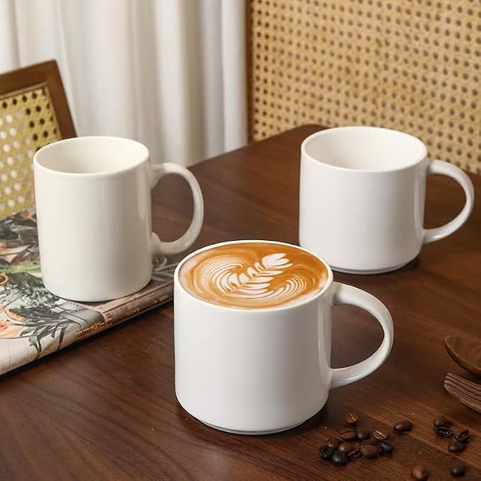Ceramic Coffee Mugs 13 oz, Cups Set of 6, Mug - Image 5