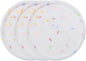 ONLYKXY 3 Pieces 3.93 Inch Silicone Coasters, Round Coasters by Unknown