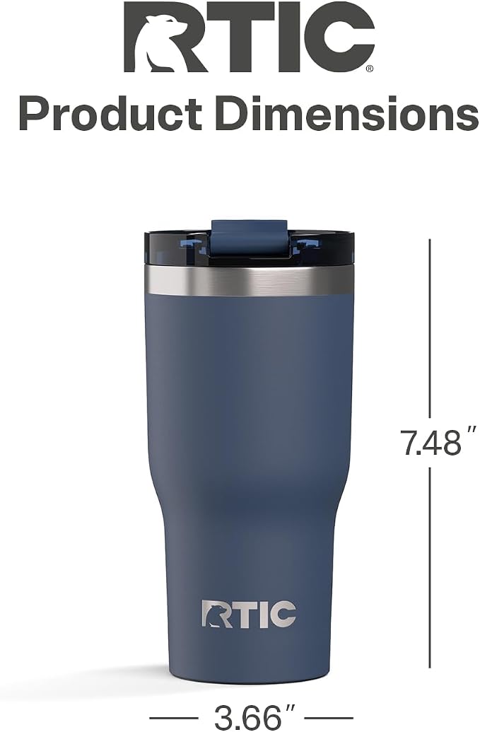 RTIC 20oz Essential Tumbler - Image 4