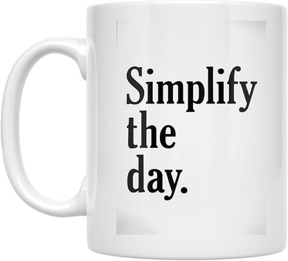Minimalist Coffee Mug by Unknown