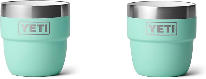 YETI Rambler 4 oz Stackable Cup, Stainless Steel, Vacuum Insulated by YETI