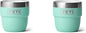 YETI Rambler 4 oz Stackable Cup, Stainless Steel, Vacuum Insulated by YETI