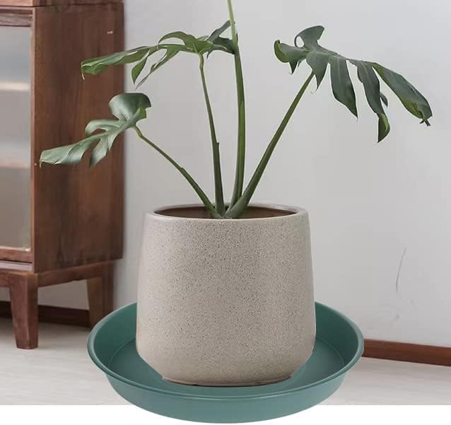2 Pack of 20 21 inch Plant Saucer Round, Deep Plant Saucers - Image 3