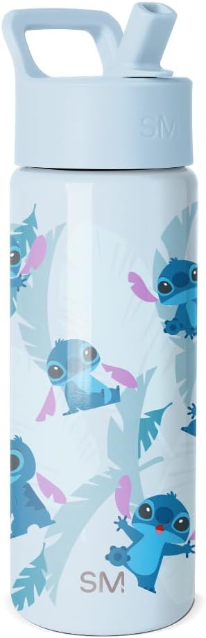 Simple Modern Lilo and Stitch Kids Water Bottle & Toddler Cup | 18oz | by Unknown