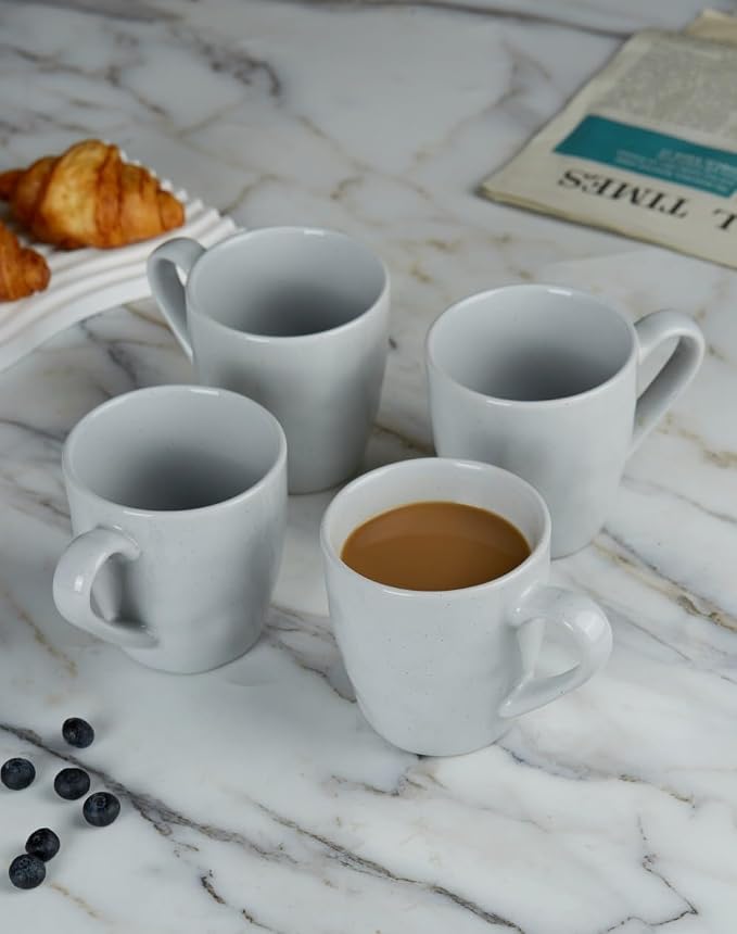 famiware Mars 4 Pieces Coffee Mug, 14oz Tea Mug, Catering Mugs - Image 7