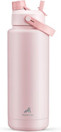 POWCAN 40 oz Insulated Water Bottle by POWCAN